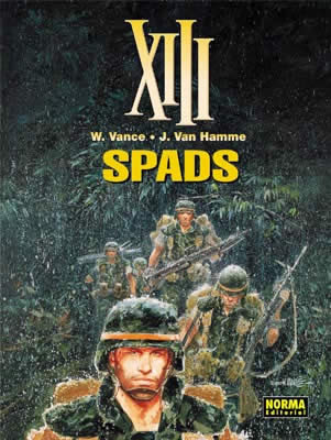 XIII #04 S.P.A.D.S.