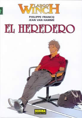 LARGO WINCH #01 EL HEREDERO