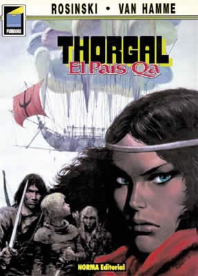 THORGAL #10 EL PAIS QA