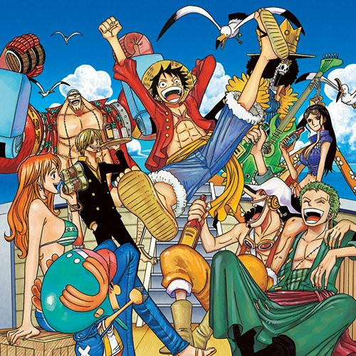ONE PIECE OST WE GO! CD