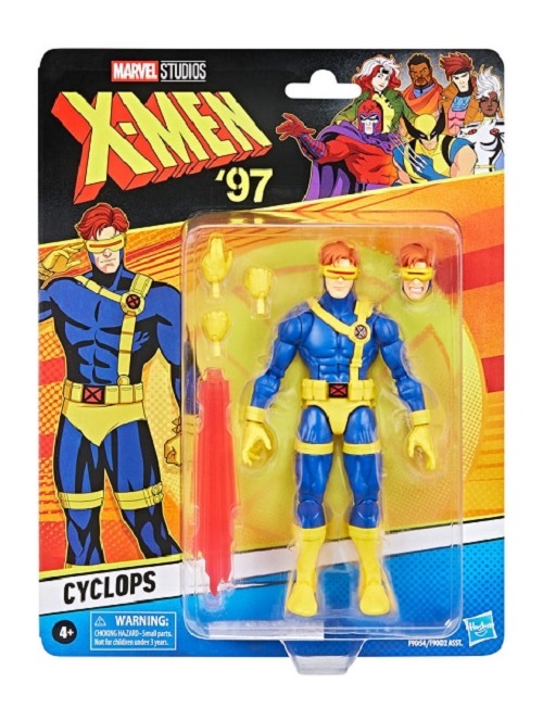 MARVEL LEGENDS VINTAGE X-MEN '97 CYCLOPS