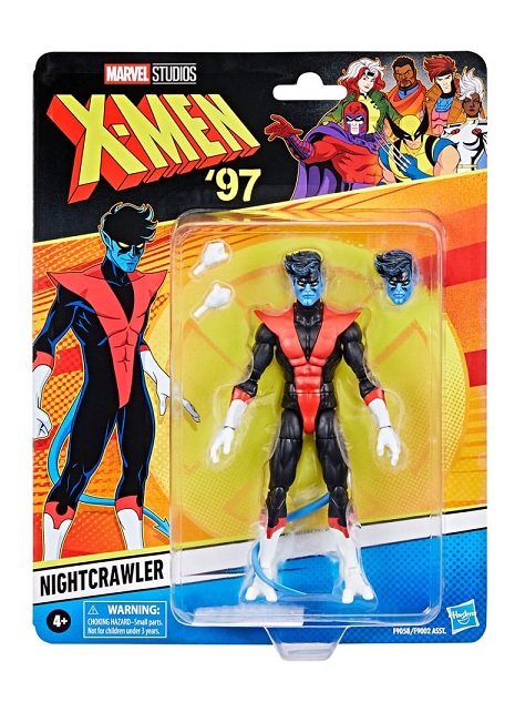 MARVEL LEGENDS VINTAGE X-MEN '97 NIGHTCRAWLER