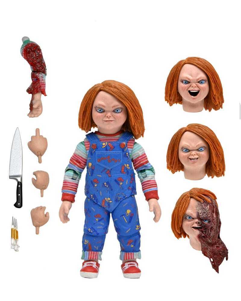 CHILD'S PLAY ULTIMATE TV SERIES CHUCKY