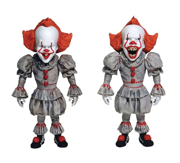 IT PACK 2 MINIFIGURAS D-FORMZ PENNYWISE 5CMS