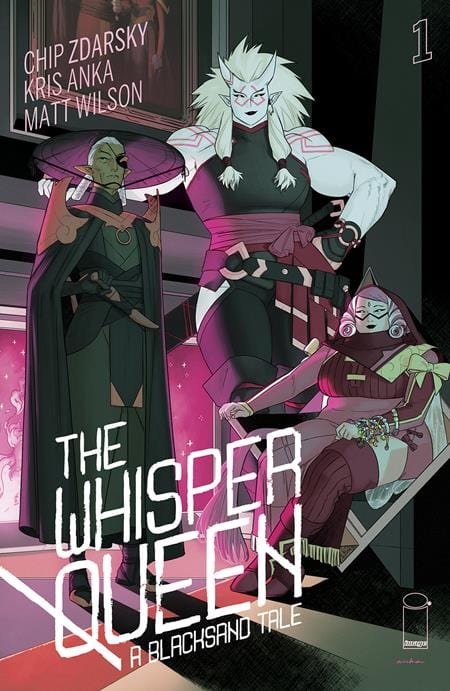 THE WHISPER QUEEN (INGLES) 01