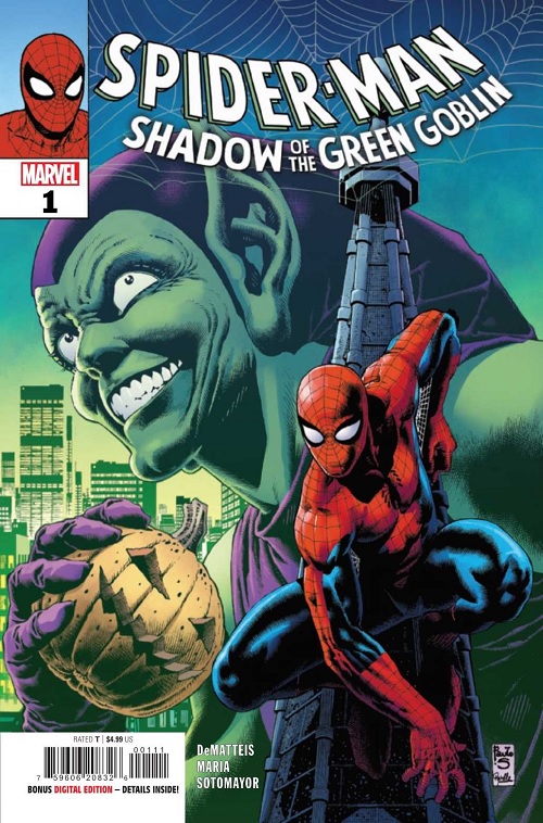 SPIDER-MAN SHADOW OF THE GREEN GOBLIN (INGLES) 01
