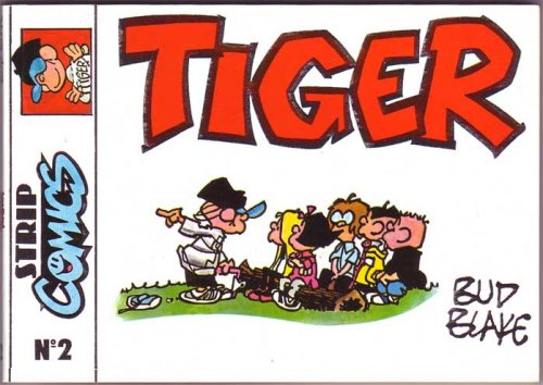 STRIP COMICS #02 TIGER