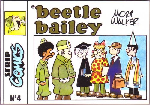 STRIP COMICS #04 BEETLE BAILEY