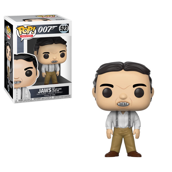 007 JAMES BOND JAWS FROM THE SPY WHO LOVED ME FUNKO POP