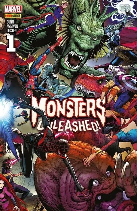 MONSTERS UNLEASHED! 02