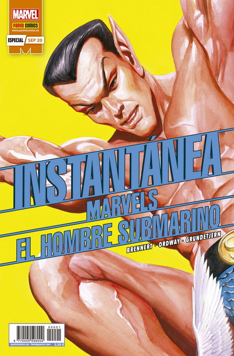 INSTANTANEA MARVELS: EL HOMBRE SUBMARINO