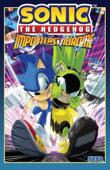SONIC THE HEDGEHOG TP (INGLÉS) IMPOSTER SYNDROME