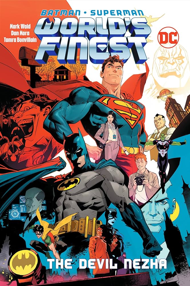 BATMAN SUPERMAN WORLD'S FINEST TP (INGLES) 01