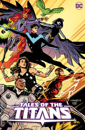 TALES OF THE TITANS TP (INGLES) 01