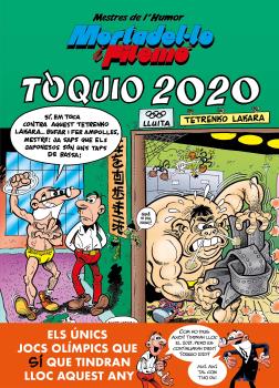 MESTRES DE L'HUMOR MORTADEL·LO 55: TOQUIO 2020