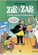MAGOS DEL HUMOR 215 ZIPI Y ZAPE ESTRELLAS DE LA PUBLICIDAD