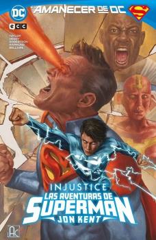 INJUSTICE- LAS AVENTURAS DE SUPERMAN: JON KENT
