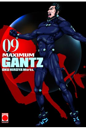 MAXIMUM GANTZ 09