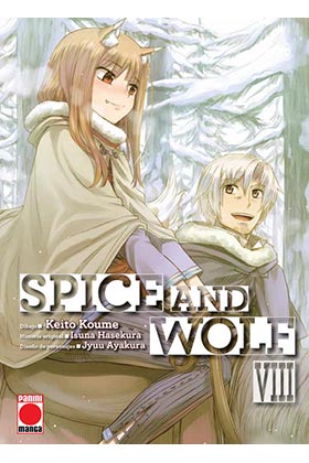 SPICE AND WOLF 08