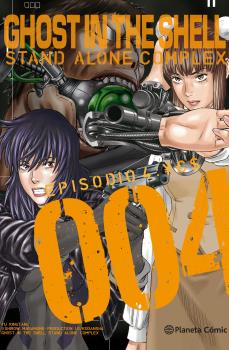 GHOST IN THE SHELL STAND ALONE COMPLEX 04 (DE 5)