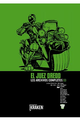 JUEZ DREDD LOS ARCHIVOS COMPLETOS 03 INTEGRAL