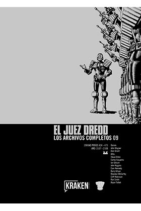 JUEZ DREDD LOS ARCHIVOS COMPLETOS 09 INTEGRAL