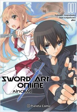 SWORD ART ONLINE 01