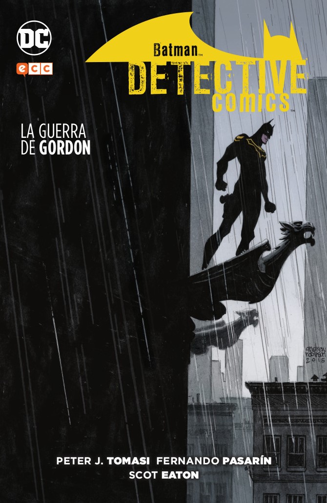 BATMAN DC LA GUERRA DE GORDON