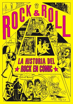 COMIC STIRY ROCK AND ROLL