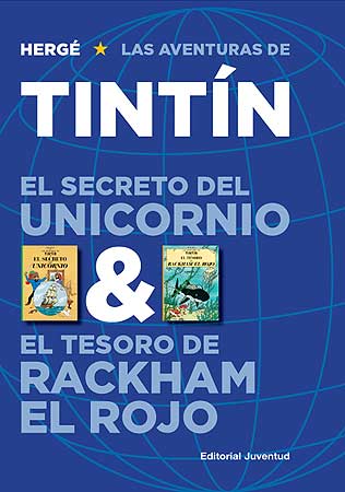 TINTIN CATALÀ: EL SECRET DE L'UNICORN & EL TRESOR DE RACKHAM EL ROIG