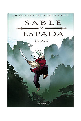 PACK SABLE Y ESPADA (3 VOLUMENES)