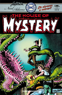 THE HOUSE OF MYSTERY #2 NEAL ADAMS