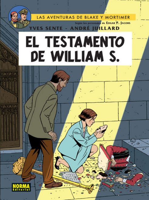 BLAKE Y MORTIMER 24. EL TESTAMENTO DE WILLIAM S.