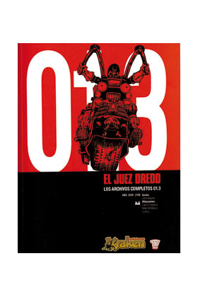 JUEZ DREDD LOS ARCHIVOS COMPLETOS 01.3