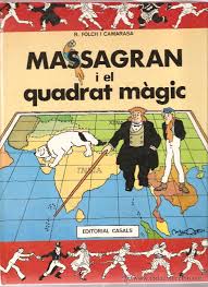 MASSAGRAN I EL QUADRAT MAGIC