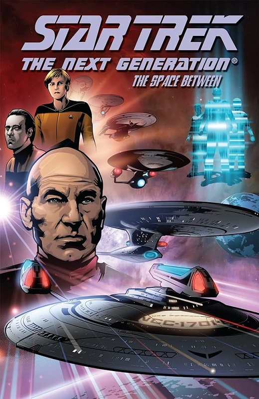 STAR TREK GRAPHIC NOVEL COLLECTION VOL 05 · TNG: THE SPACE BETWEEN