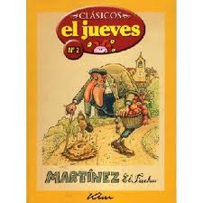 CLASICOS EL JUEVES #02 MARTINEZ EL FACHA