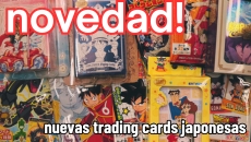 TRADING CARDS JAPONESAS