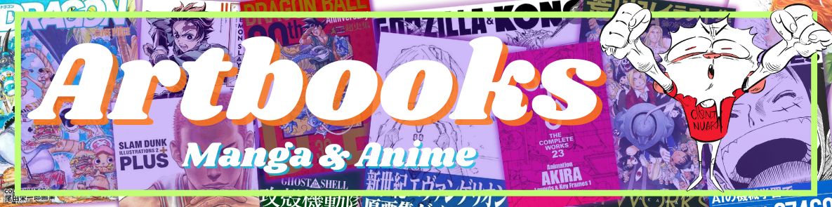 ARTBOOKS MANGA Y ANIME