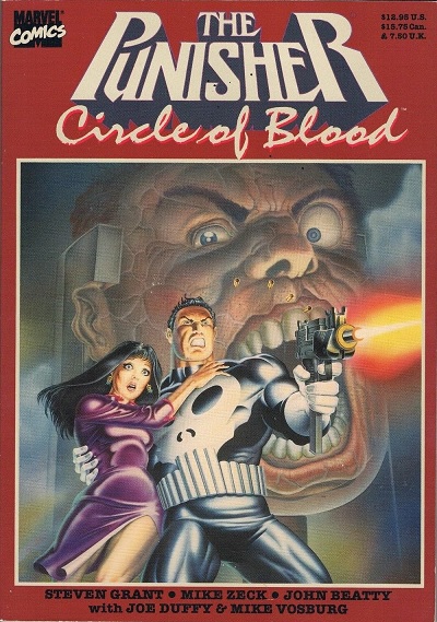 THE PUNISHER CIRCLE OF BLOOD TP (INGLES)