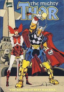 THE MIGHTY THOR: THE BALLAD OF BETA RAY BILL TP