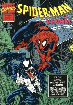 SPIDER-MAN VS VENOM TP (INGLES) 1ST PRINT