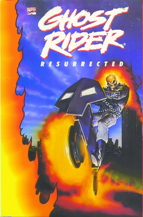 GHOST RIDER RESURRECTTED TP (INGLES)