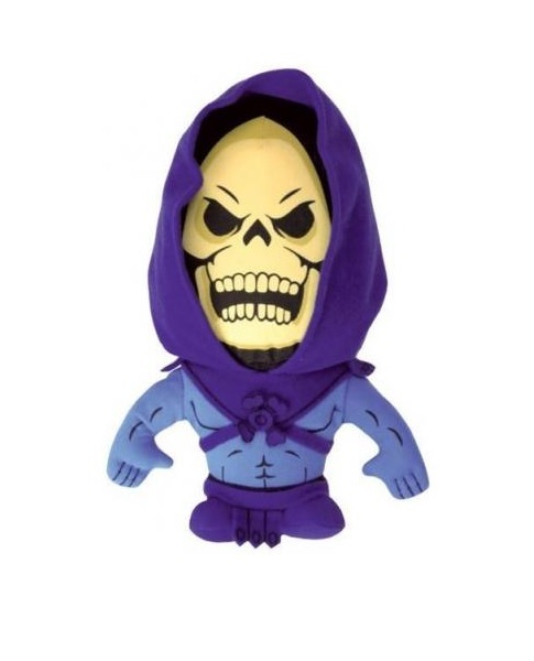 MASTERS OF THE UNIVERSE PELUCHE SKELETOR