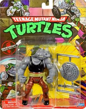 TEENAGE MUTANT NINJA TURTLES CLASSICS ROCKSTEADY