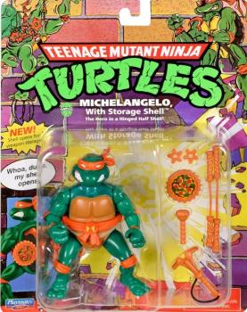 TEENAGE MUTANT NINJA TURTLES CLASSICS MICHELANGELO