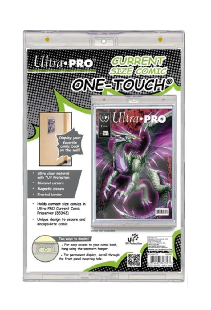 ULTRA PRO PROTECTOR MAGNETICO UV CURRENT SIZE