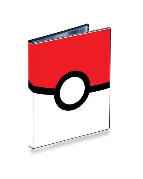 POKEMON PORTAFOLIO 4 BOLSILLOS PARA CARTAS (POKEBALL)