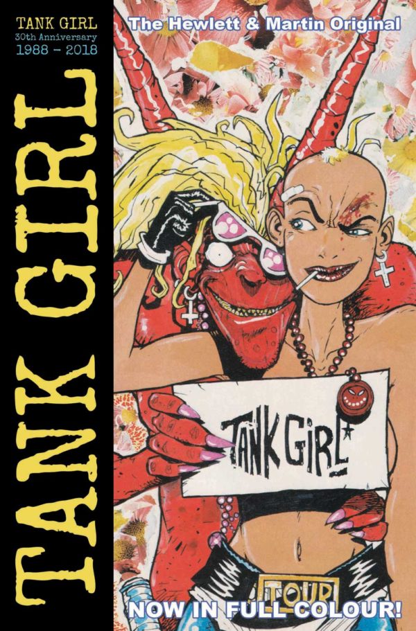 TANK GIRL 30TH ANNIVERSARY 1988-2018 01 (INGLÉS)