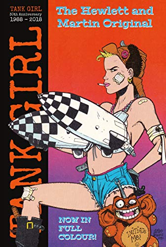 TANK GIRL 30TH ANNIVERSARY 1988-2018 02 (INGLÉS)